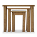 Broadway Oak Nested Tables