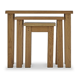 Broadway Oak Nested Tables