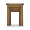 Broadway Oak Nest of Tables
