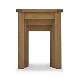Broadway Oak Nest of Tables