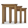 Broadway Oak Nest of Tables