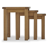 Broadway Oak Nest of Tables