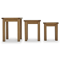 Broadway Oak Nest of Tables