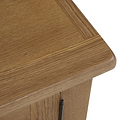 Broadway Oak 150cm TV Unit