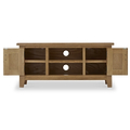 Broadway Oak 120cm TV Unit
