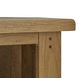 Broadway Oak Corner TV Unit with DrawerBroadway Oak Corner Television Cabinet with Drawer
