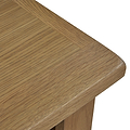 Broadway Oak Corner Television Stand with Drawer