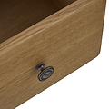 Broadway Oak Mini Sideboard with Side Drawers