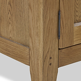 Broadway Oak Mini Sideboard with Side Drawers
