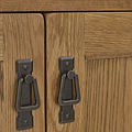 Broadway Oak Mini Sideboard Cabinet