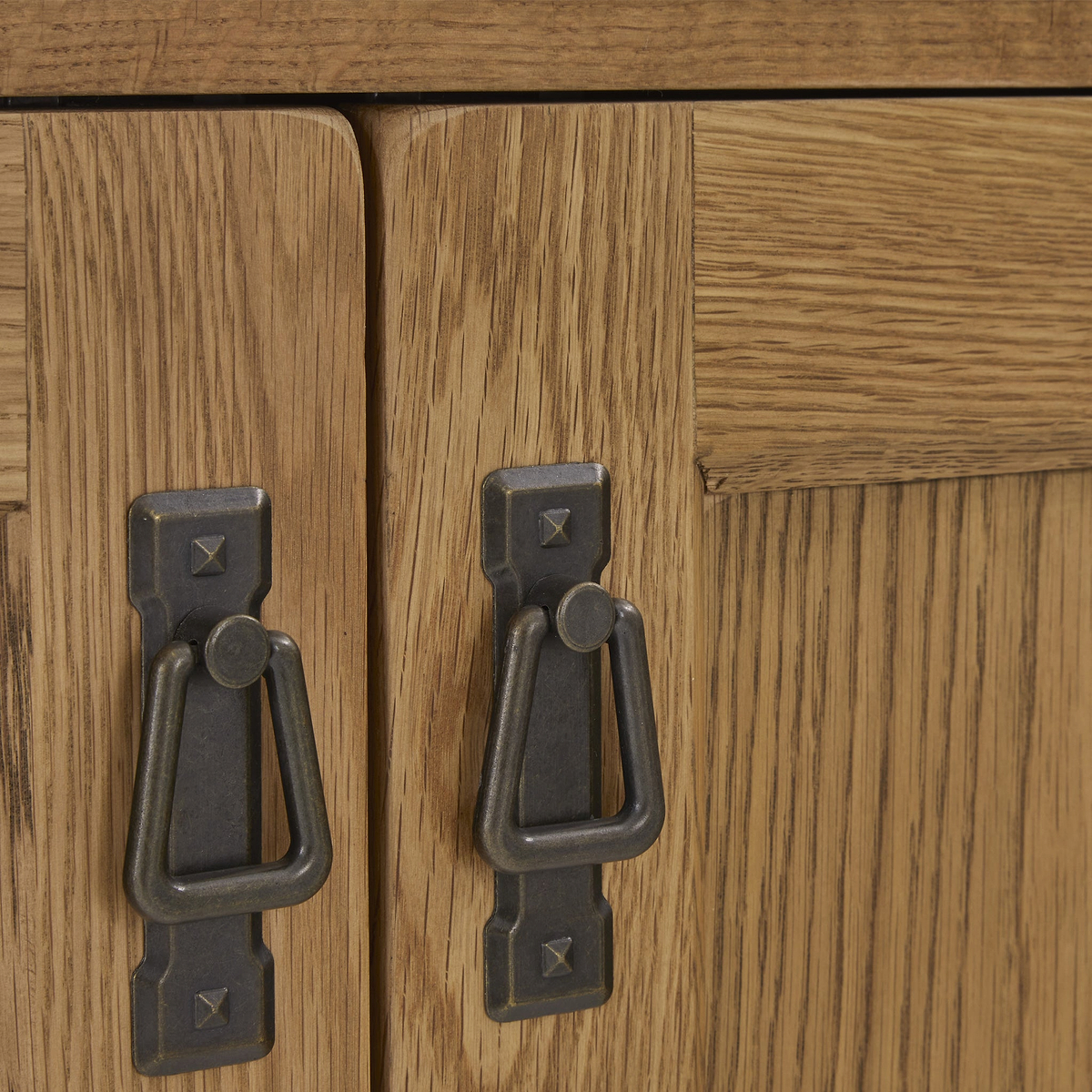Broadway Oak Mini Sideboard Cabinet