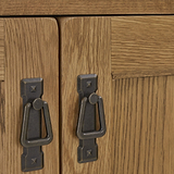 Broadway Oak Mini Sideboard Cabinet