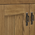 Broadway Oak Mini Sideboard Cabinet