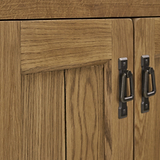 Broadway Oak Mini Sideboard Cabinet
