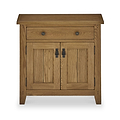 Broadway Oak Mini Sideboard Cabinet