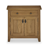 Broadway Oak Mini Sideboard Cabinet