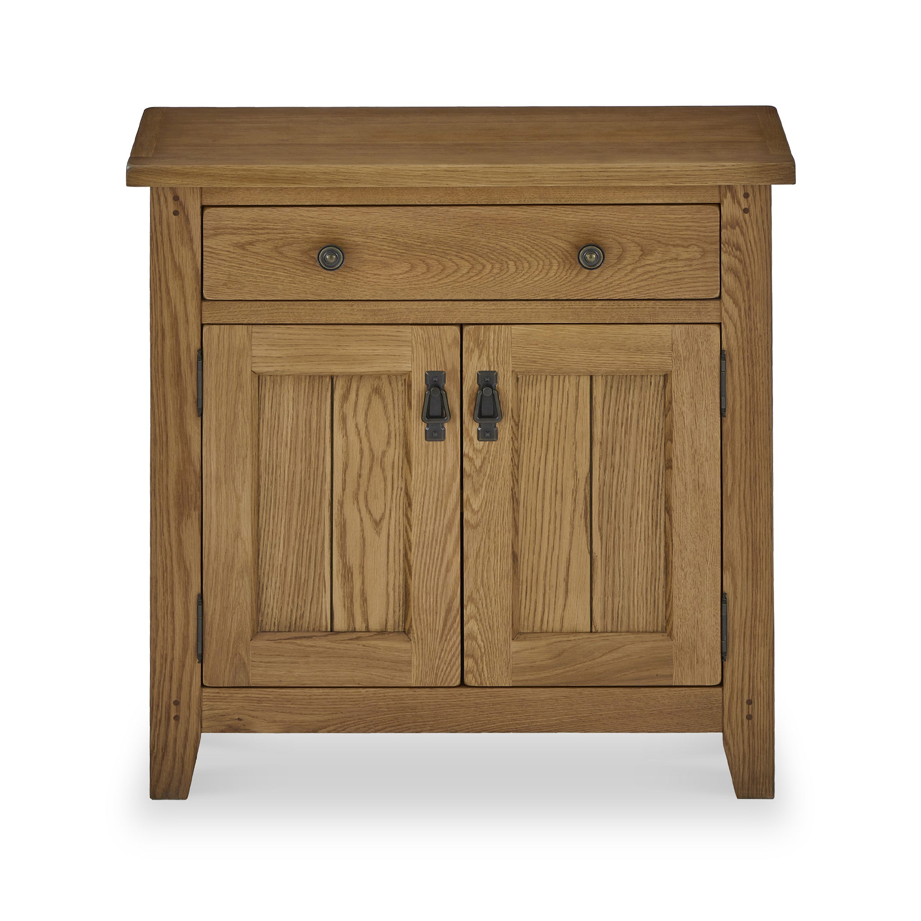 Broadway Oak Mini Sideboard Cabinet