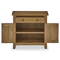 Broadway Oak Mini Sideboard Cabinet