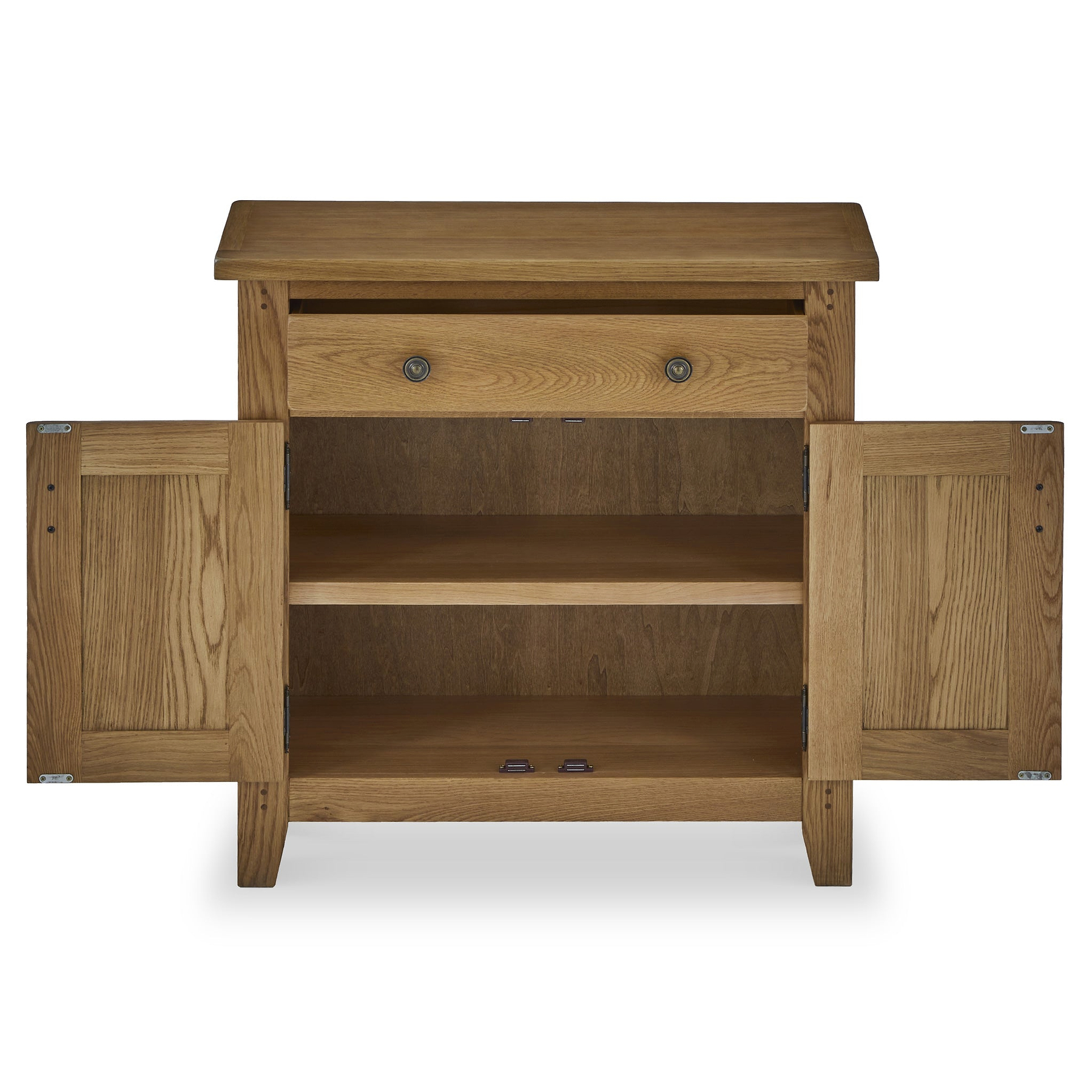 Broadway Oak Mini Sideboard Cabinet