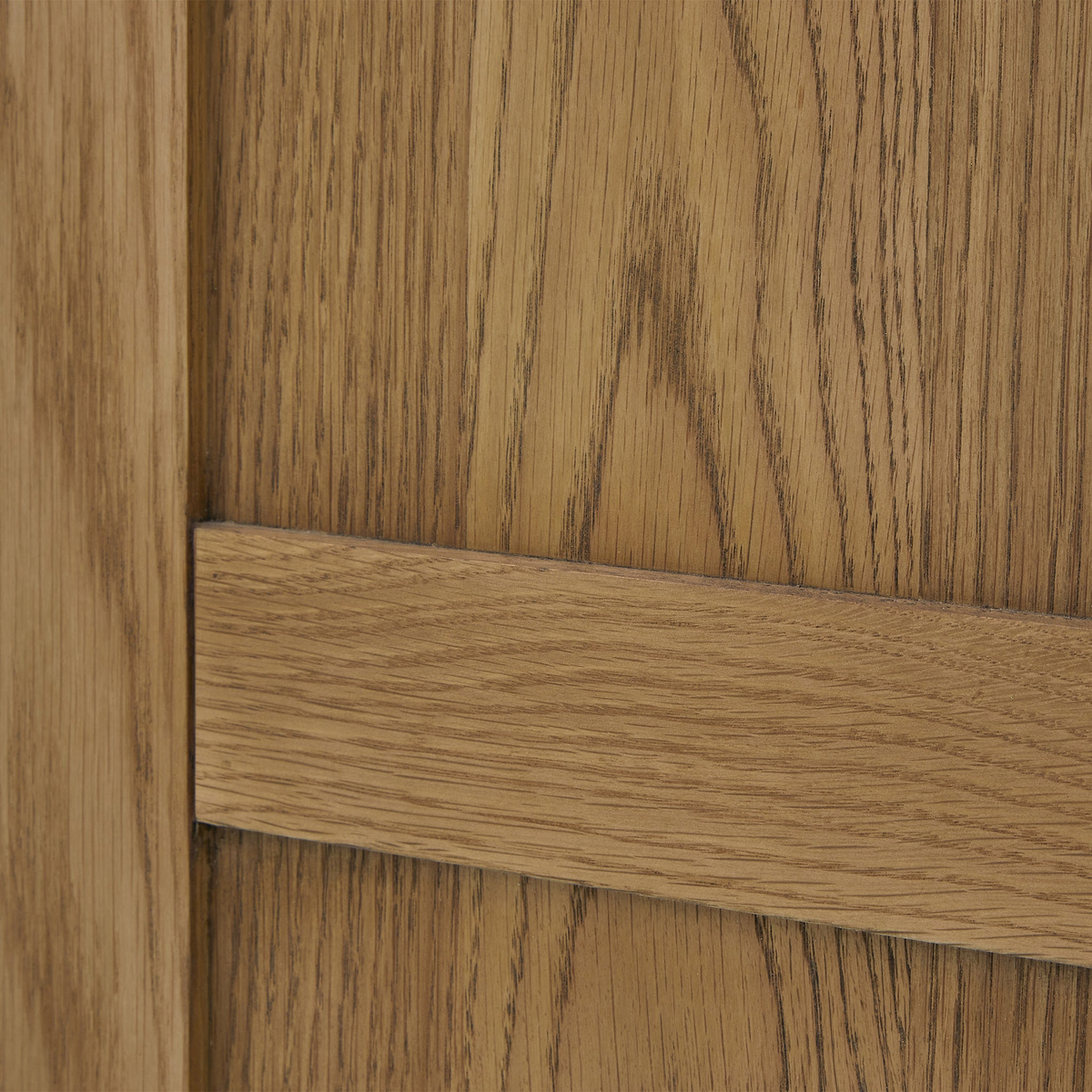 Broadway Oak Large Sideboard Cabinet