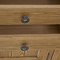 Broadway Oak Large Sideboard Cabinet