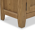 Broadway Oak Large Sideboard Cabinet
