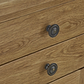 Broadway Oak Extra Large Sideboard Cabinet