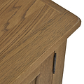 Broadway Oak Extra Large Sideboard Cabinet