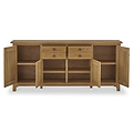 Broadway Oak Extra Large Sideboard Storage Cabinet