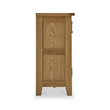 Broadway Oak Extra Large Sideboard Cabinet