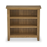 Broadway Oak Low Bookcase