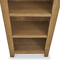 Broadway Oak Slim Bookcase