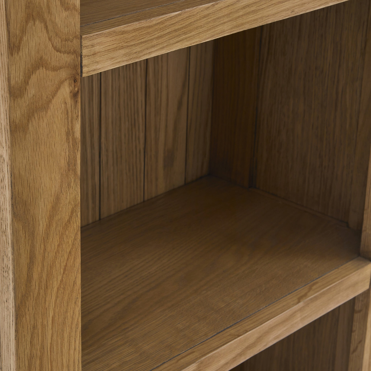 Broadway Oak Slim Bookcase
