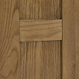 Broadway Oak Slim Bookcase