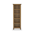 Broadway Oak Narrow Bookcase