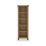 Broadway Oak Narrow Bookcase