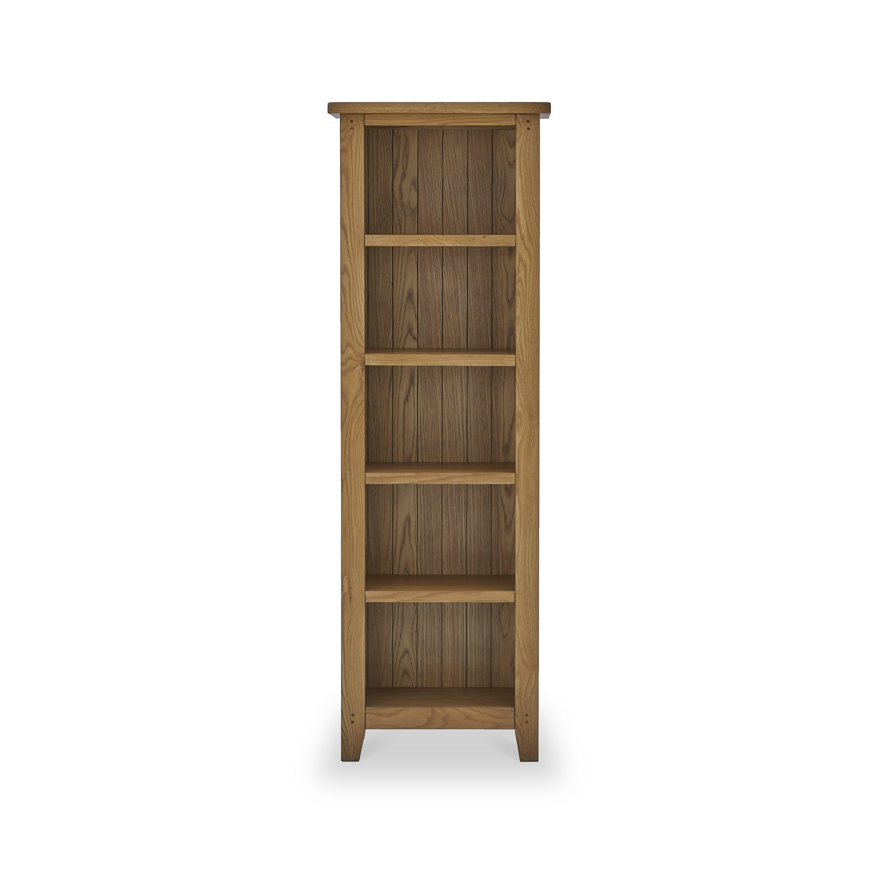 Broadway Oak Narrow Bookcase