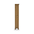 Broadway Oak Slim Bookcase