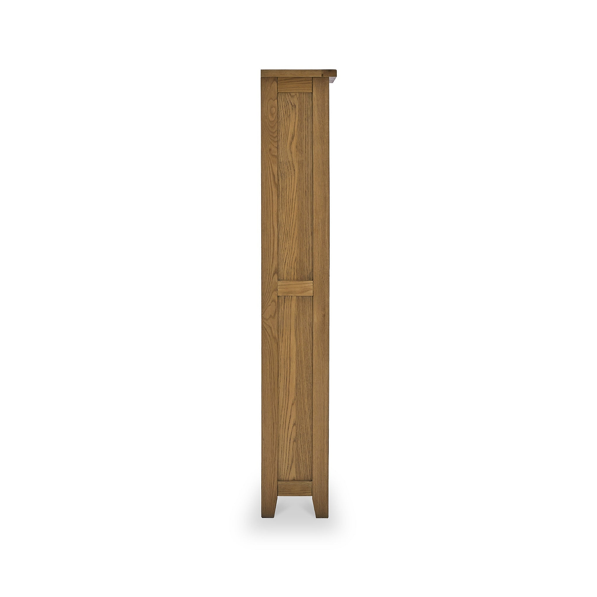 Broadway Oak Slim Bookcase