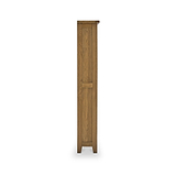 Broadway Oak Slim Bookcase