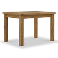 Broadway Oak Compact Butterfly Extending Dining Table from Roseland Furniture
