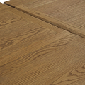 Broadway Oak Compact Butterfly Extending Dining Table 