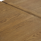 Broadway Oak Compact Butterfly Extending Dining Table 