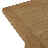 Broadway Oak Compact Butterfly Extending Dining Table 