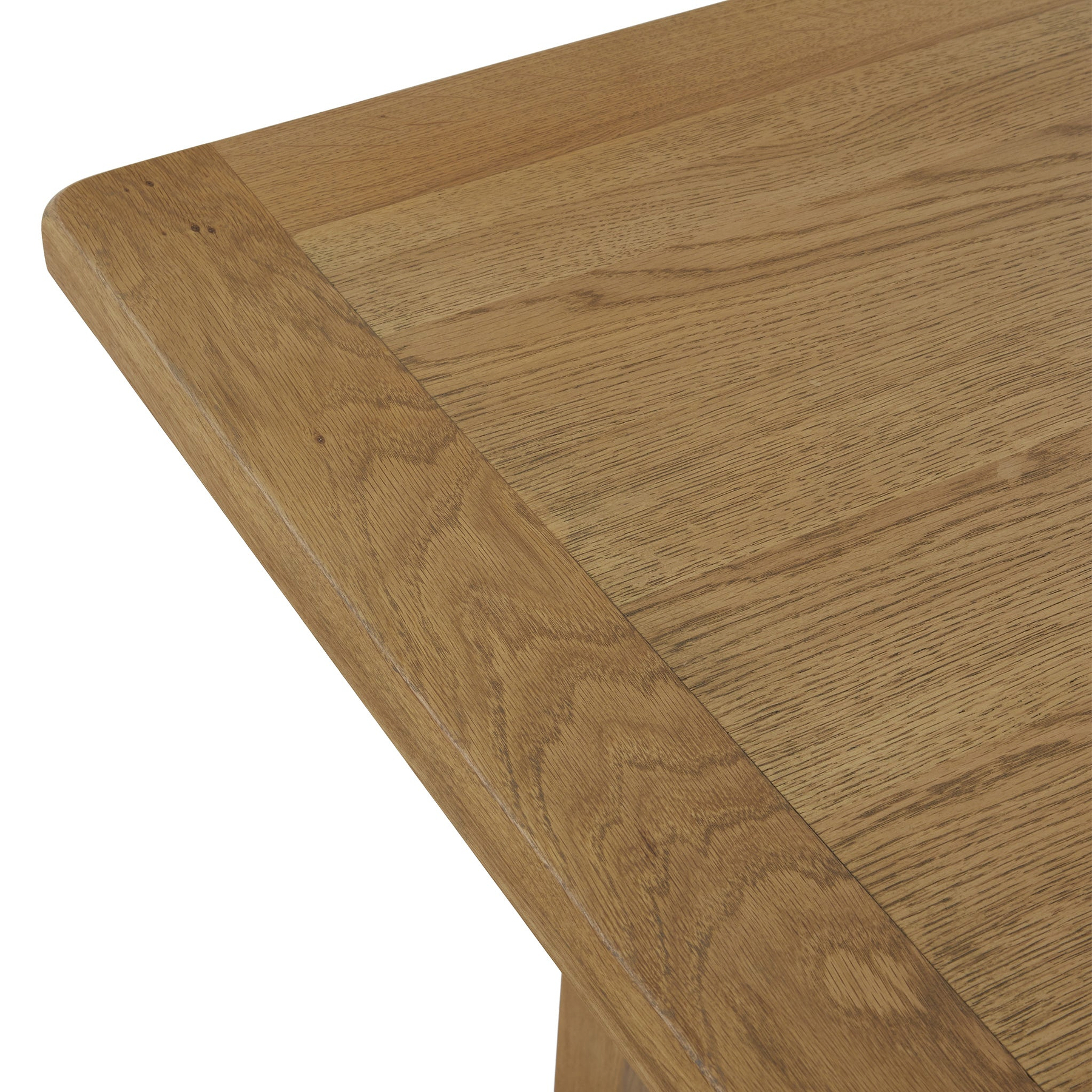 Broadway Oak Compact Butterfly Extending Dining Table 