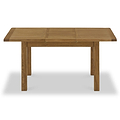 Broadway Oak Compact Butterfly Extendable Table
