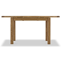 Broadway Oak Compact Butterfly Extending Dining Table 