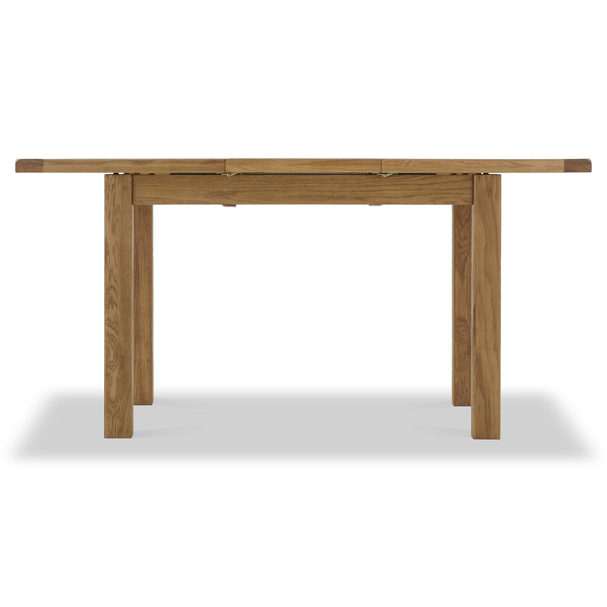 Broadway Oak Compact Butterfly Extending Dining Table 
