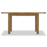 Broadway Oak Compact Butterfly Extending Dining Table 