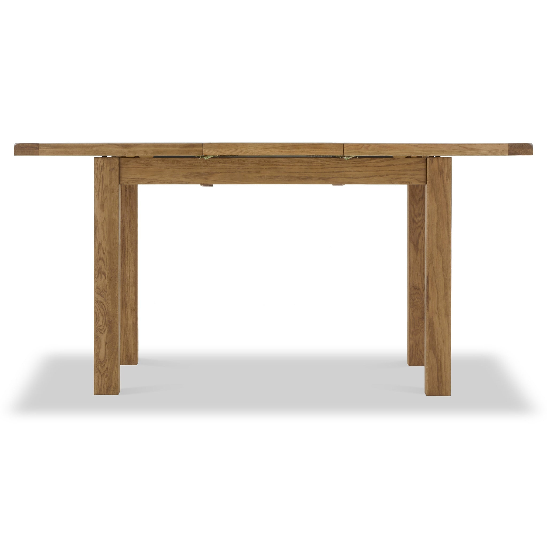 Broadway Oak Compact Butterfly Extending Dining Table 